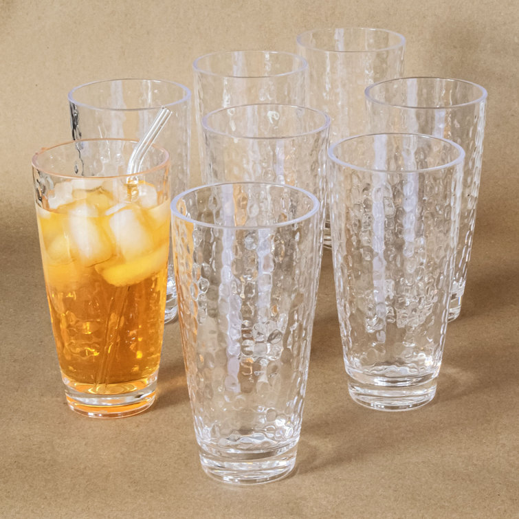 Birch Lane™ Christa 23.8oz. Acrylic Drinking Glass Set Wayfair